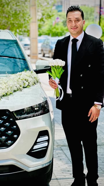 دسته گل لاله لمسی