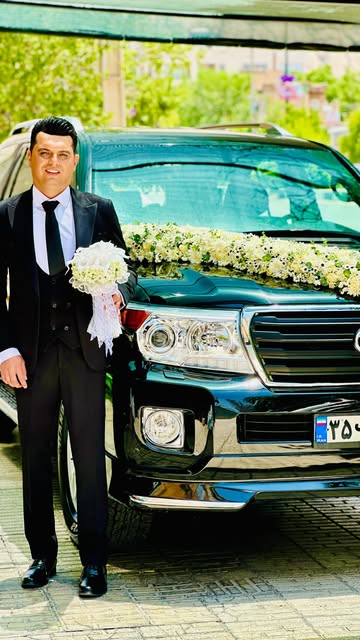 دسته گل عروس